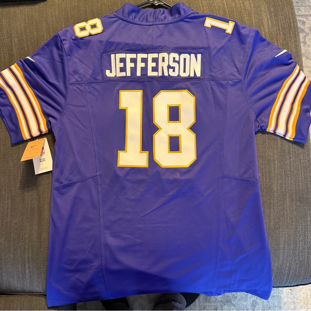 NFL Jefferson Vikings Jersey